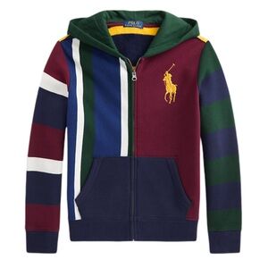 POLO RALPH LAUREN • Big Pony Logo Hoodie Sweatshirt